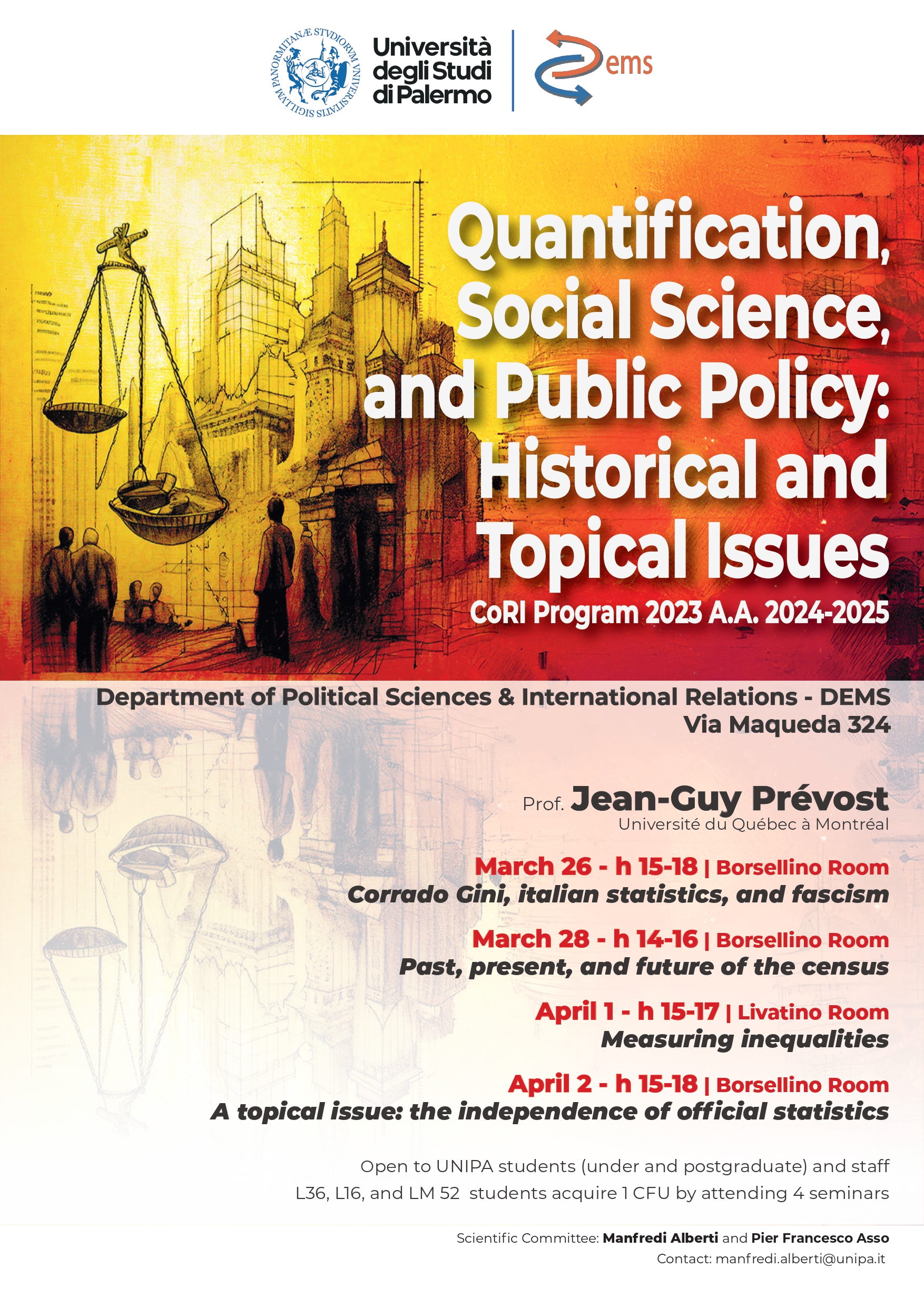 Prévost Poster