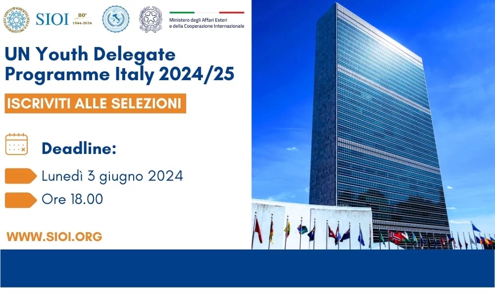 UN Youth Delegate Programme