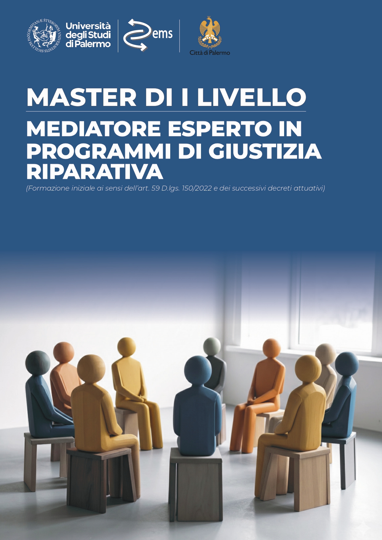 Master di I livello &ndash; Mediatore esperto in programmi di giustizia riparativa