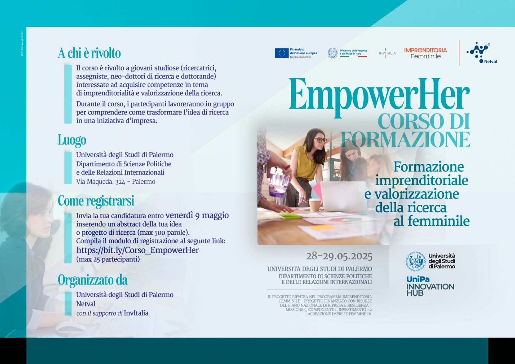Brochure Corso EmpowerHer