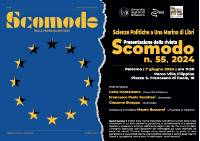 Locandina presentazione rivista Scomodo Locandina presentazione rivista Scomodo
