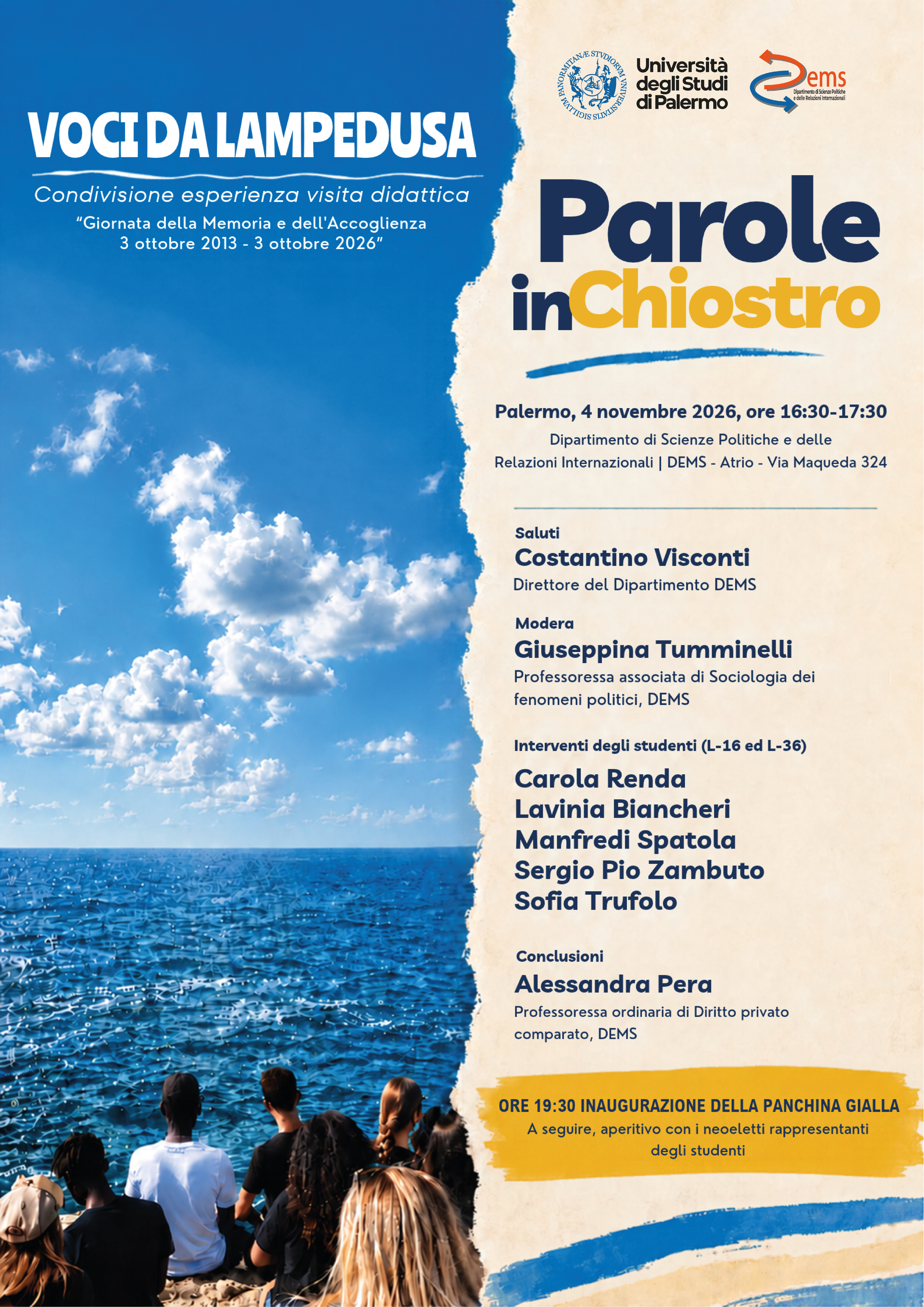 Locandina Parole Inchiostro