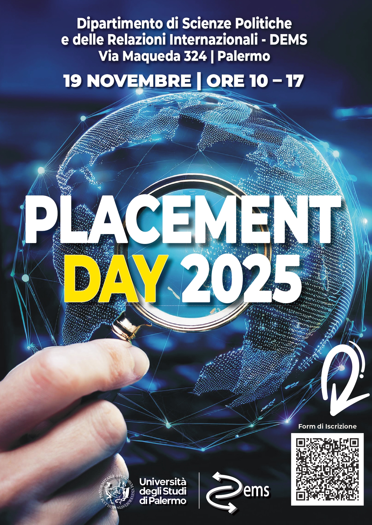 Locandina Placement Day 2025
