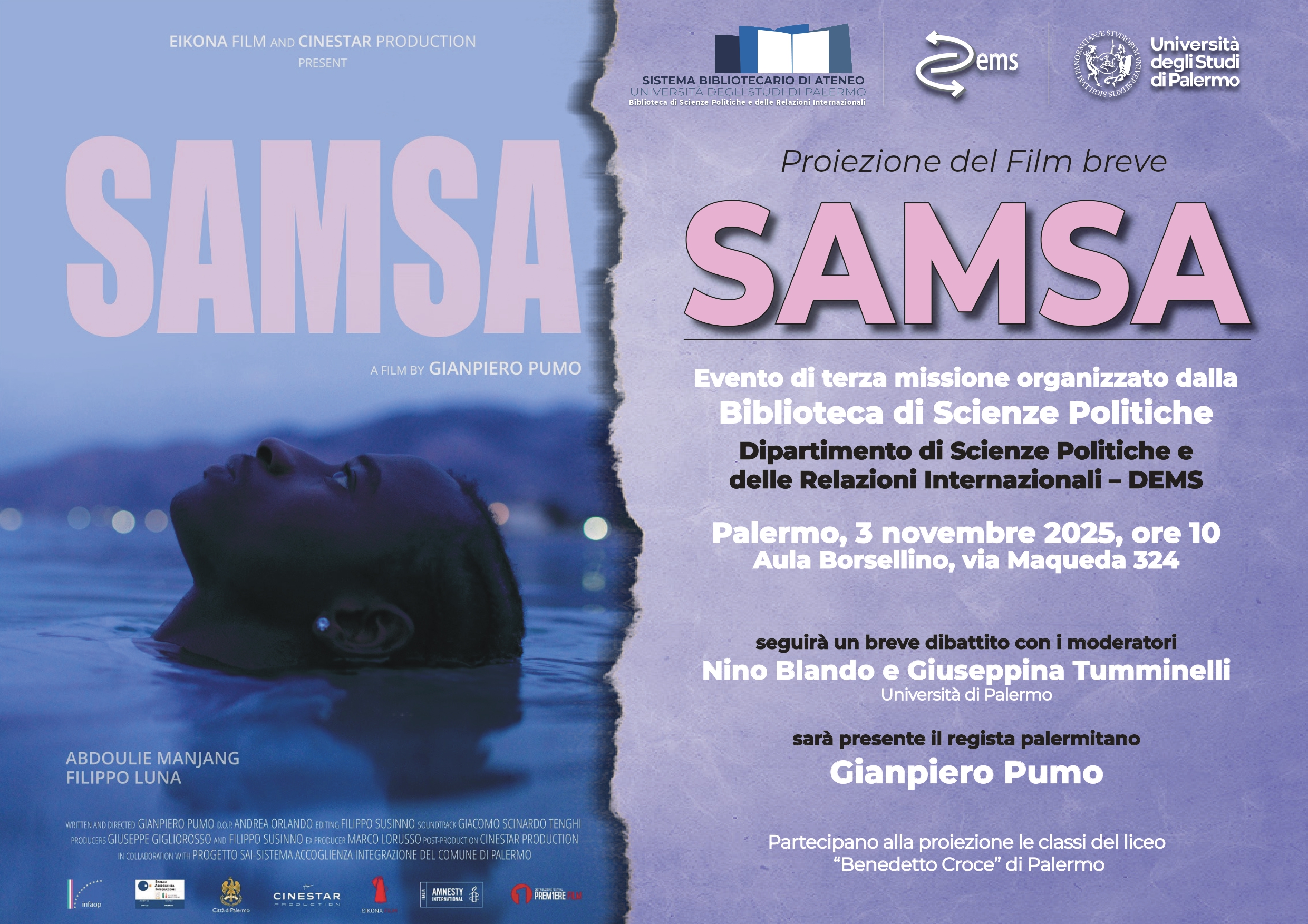 Locandina SAMSA