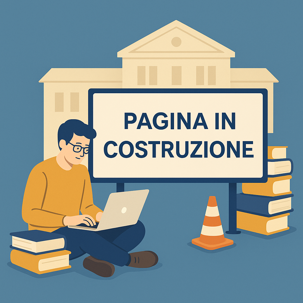 Pagina in costruzione