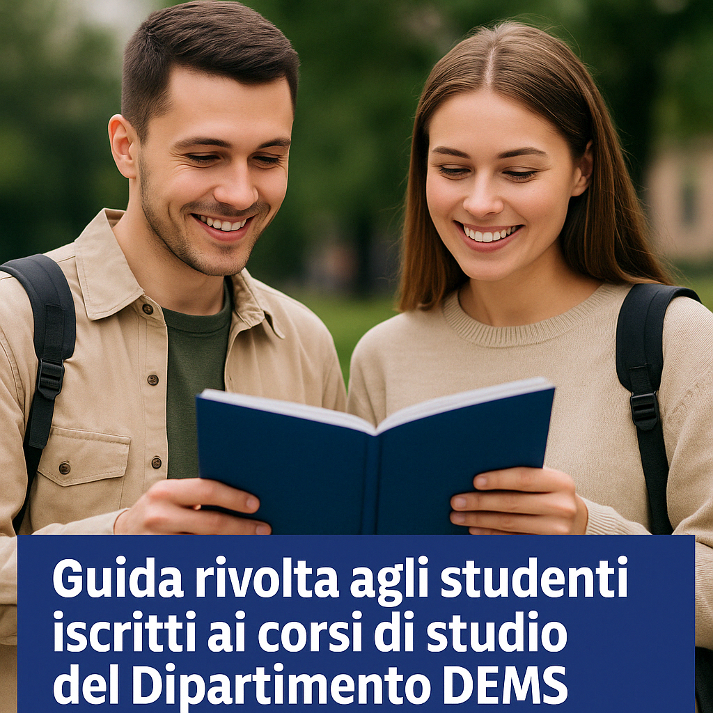 Guida studenti DEMS