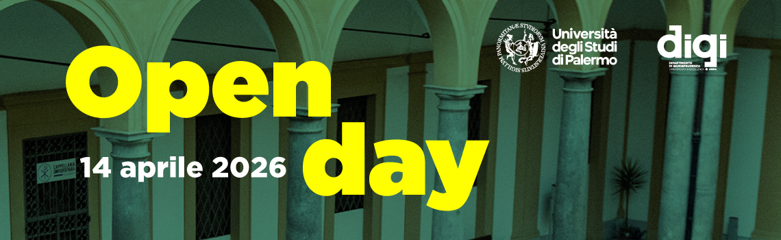 Open day - 14 aprile 2026