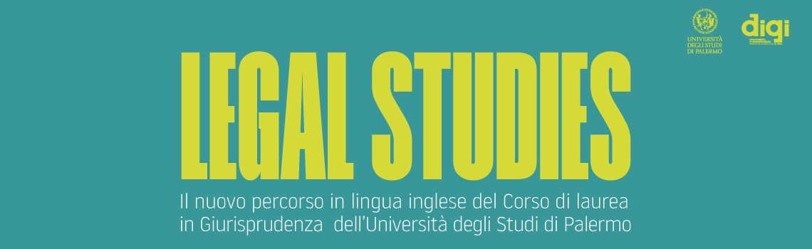 Il nuovo percorso Legal Studies del CdS in Giurisprudenza di Palermo