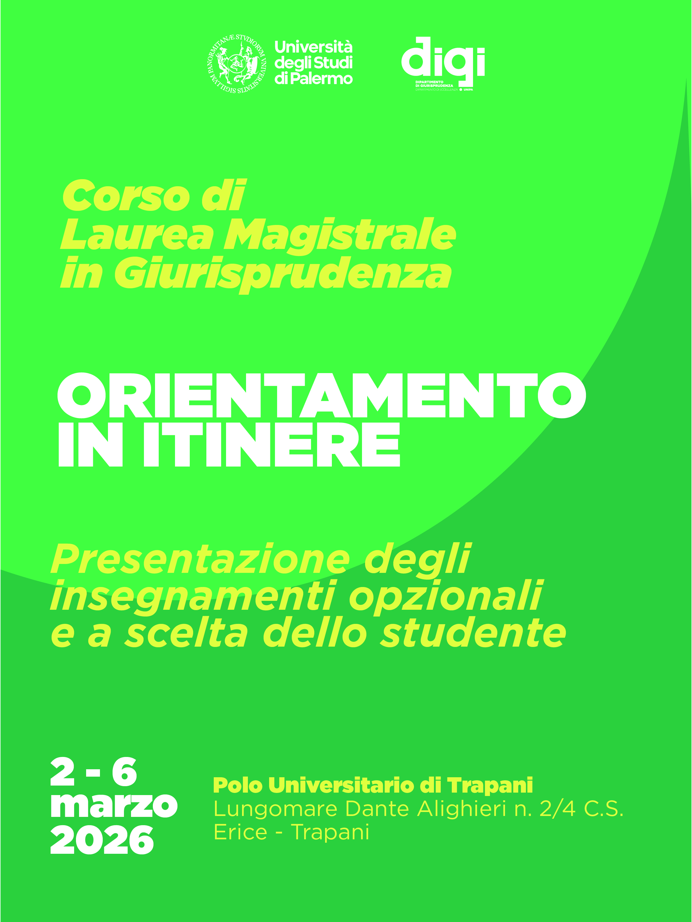 orientamento in itinere _ig tp