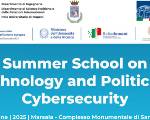 Evento| Summer School on Technology and Politics in Cybersecutiry - 17-21 giugno 2025 Complesso Monumentale San Pietro - Marsala