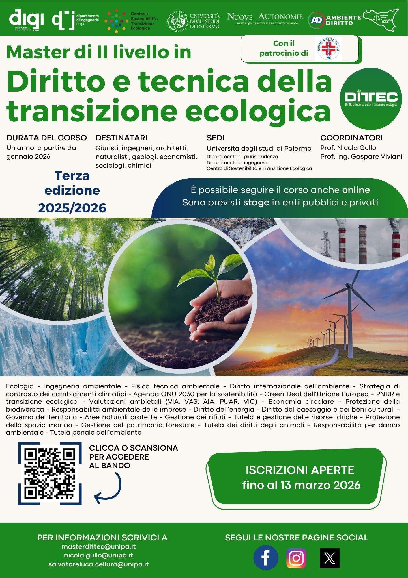 Locandina Master DITTEC III