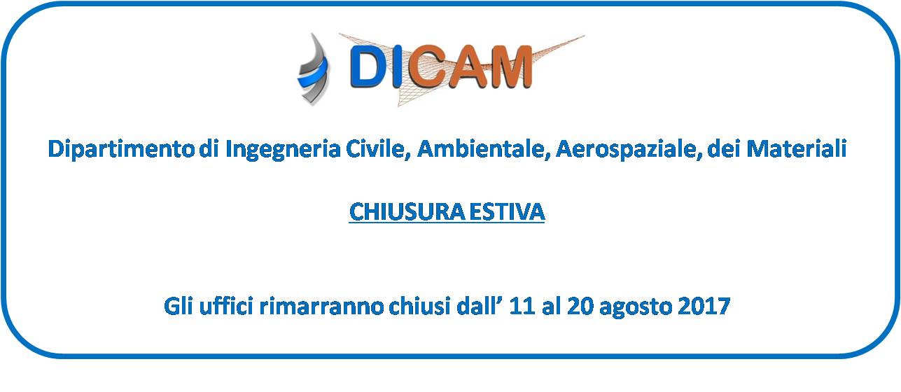 Chiusura dicam 2017