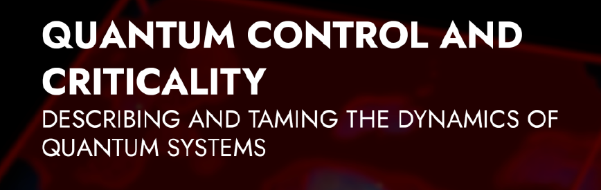 Quantum control and criticality