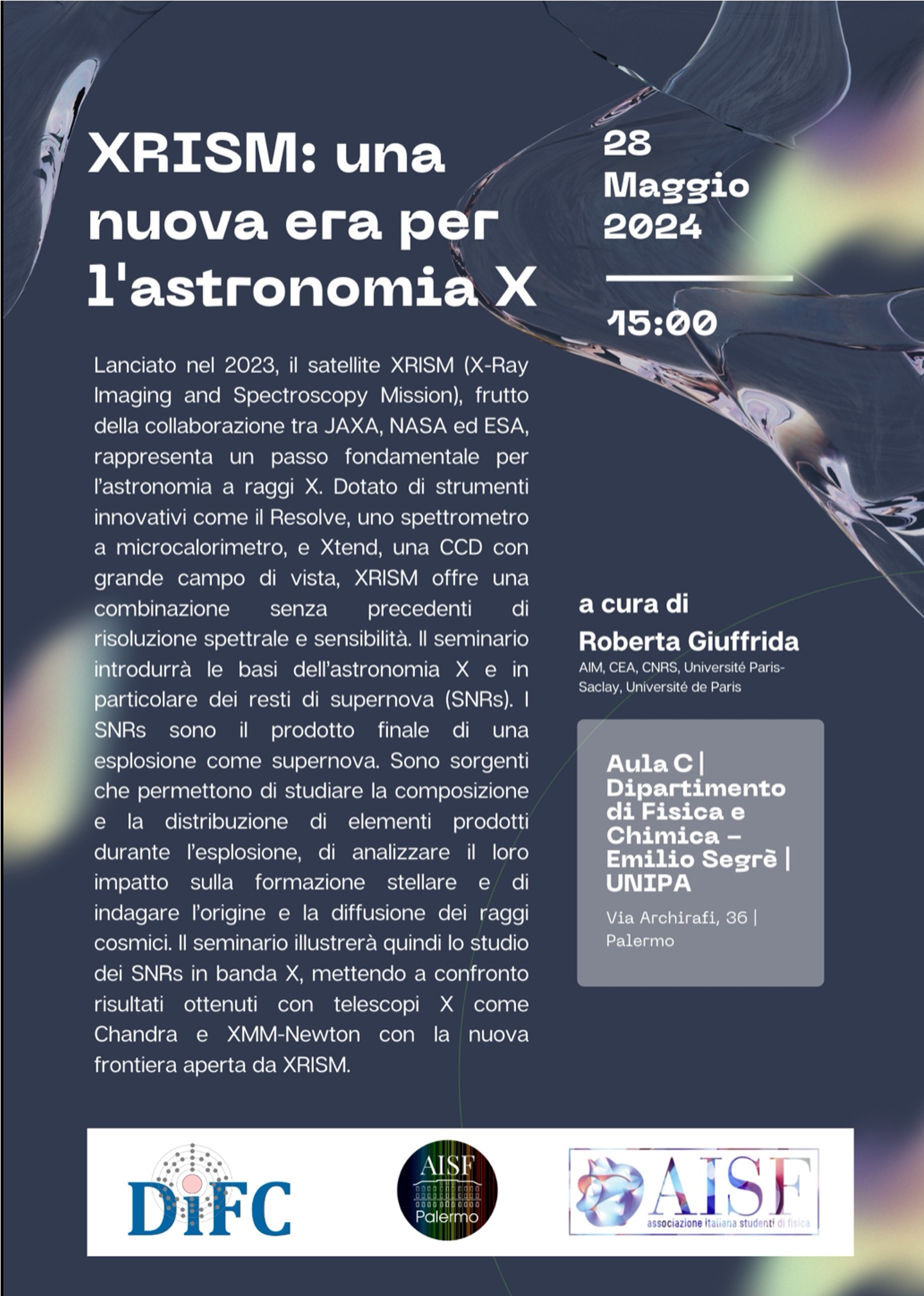 XRISM: una nuova era per l'astronomia X