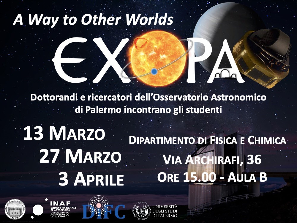  Seminars ExoPa group
