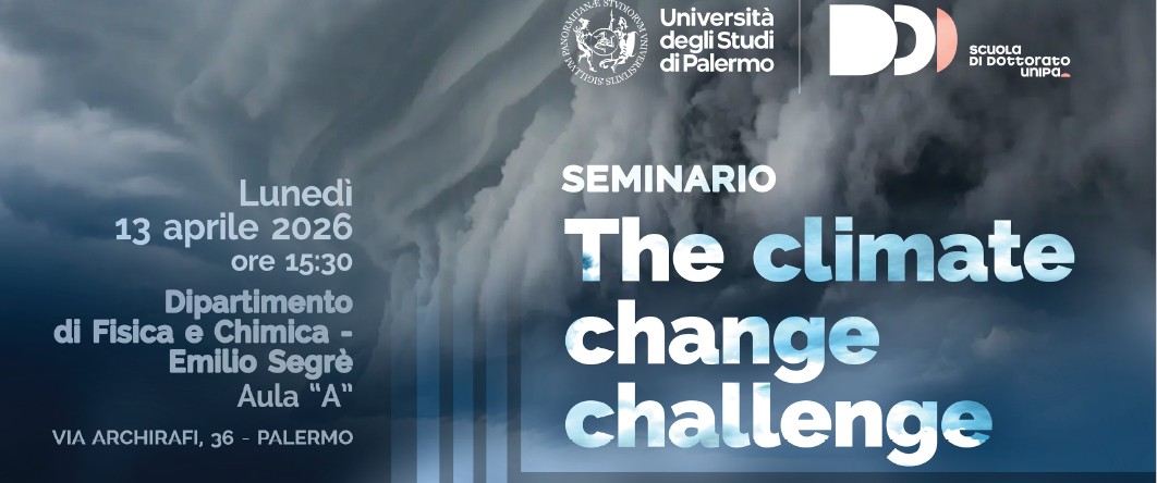 The Climate Change Challenge