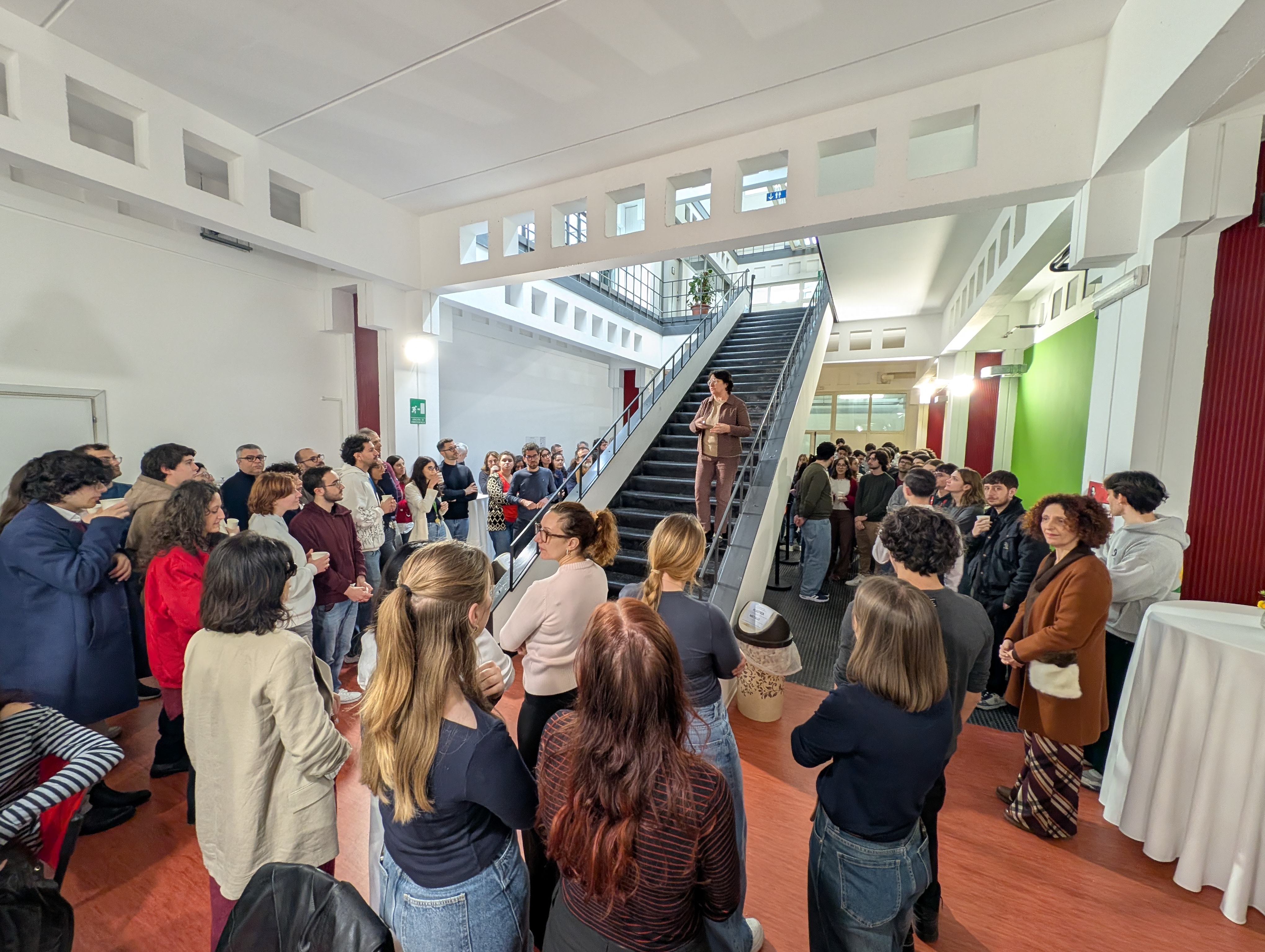 Inaugurata area di ristoro per tutti gli studenti