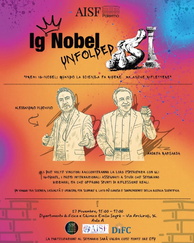 IgNobel Unfolded