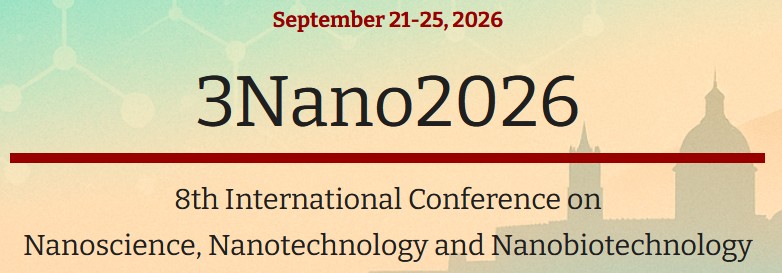 3NANO2026  - the 8th International Conference on Nanoscience