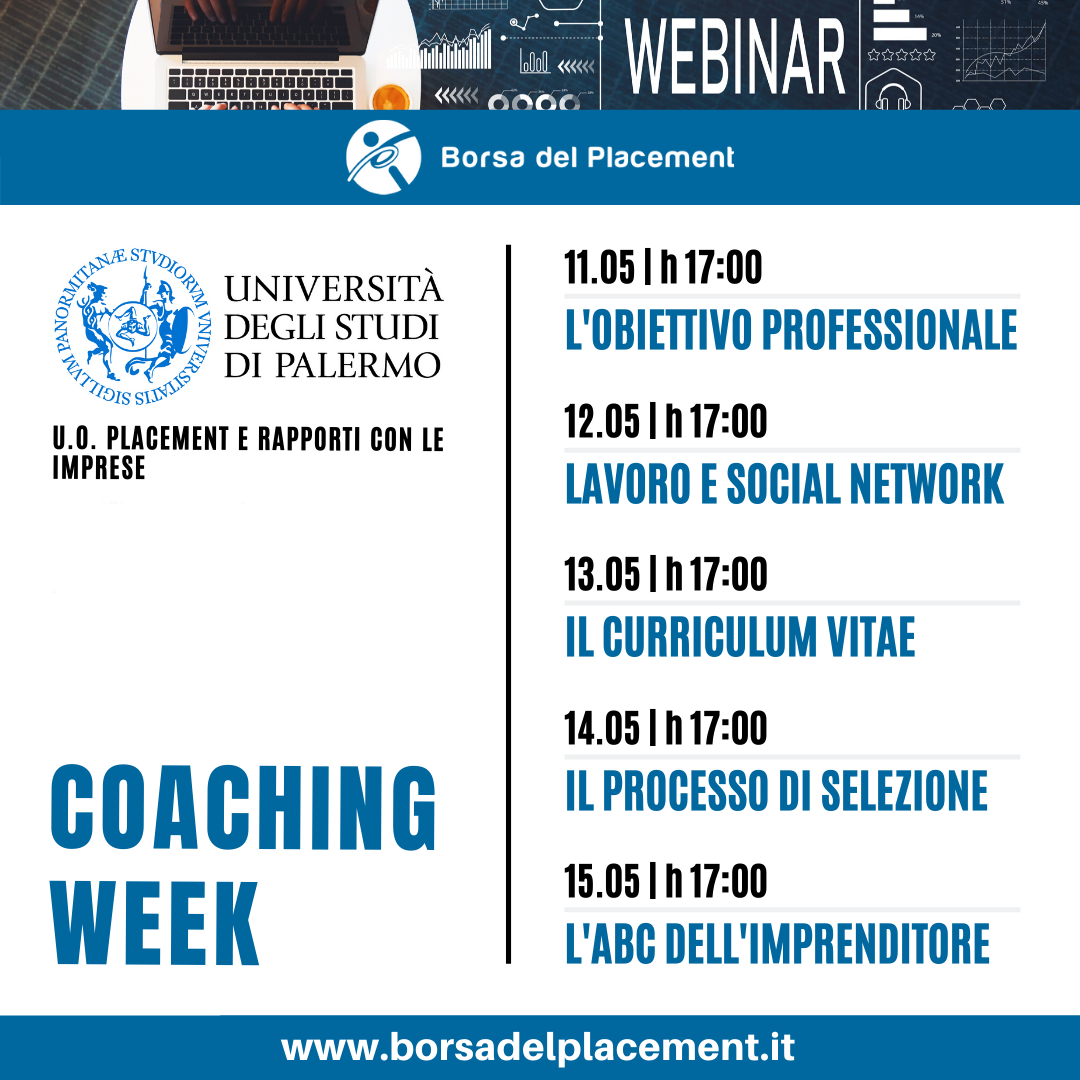 Webinar Borsa del Placement UniPa-Placement 11-15 maggio 2020-1