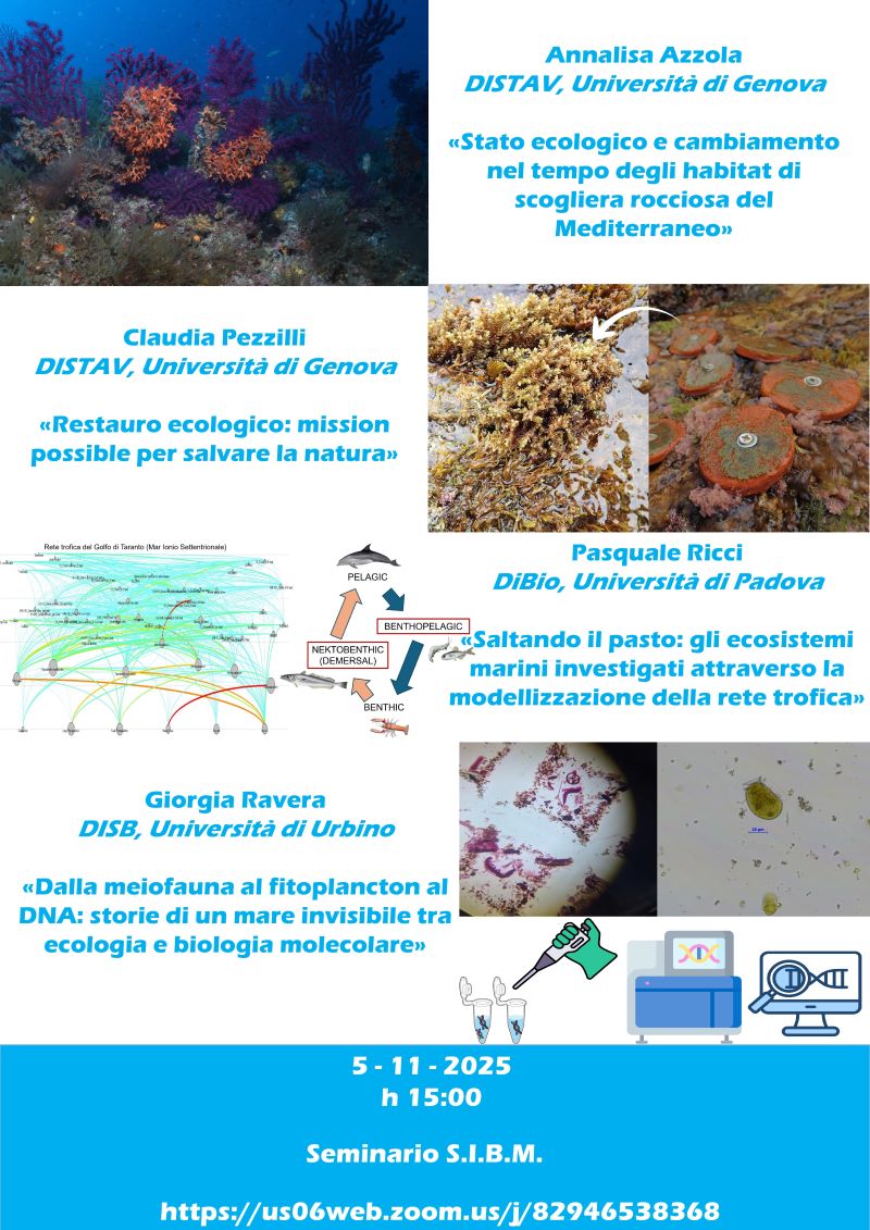 Locandina seminario giovani novembre 2025