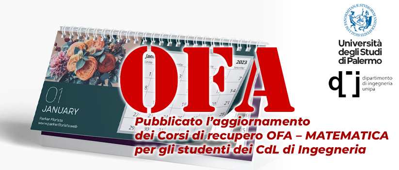 Calendario OFA