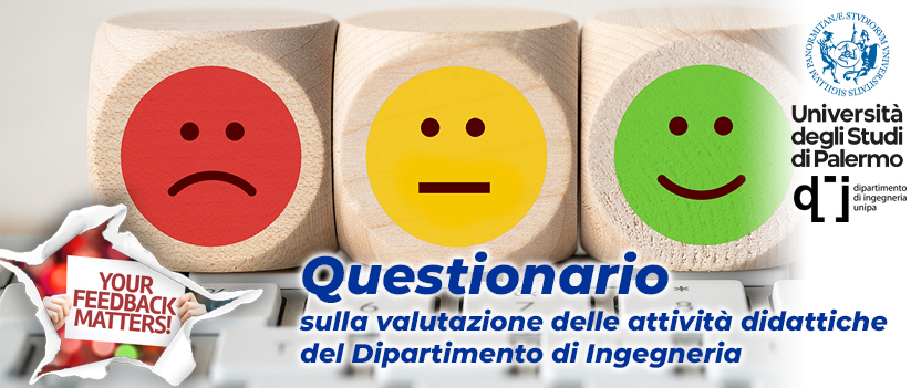 Questionario valutazione attività didattiche DI