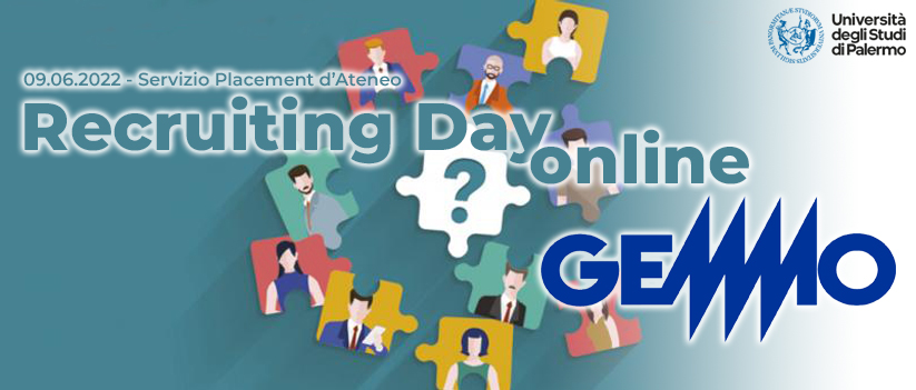 220609 Recruiting Day online Gemmo