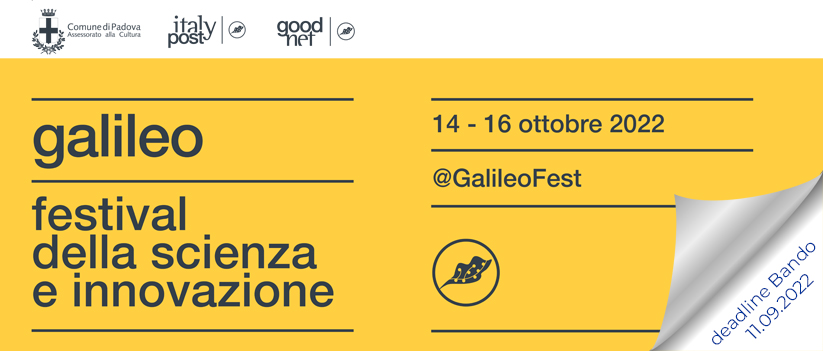 Galileo Festival banner