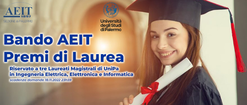 Bando Premi di Laurea magistrale AEIT 2022