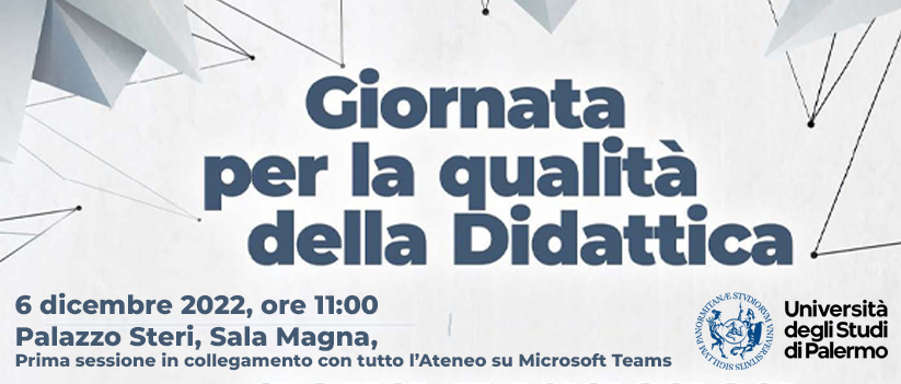 Giornata per la Qualità della Didattica 2022