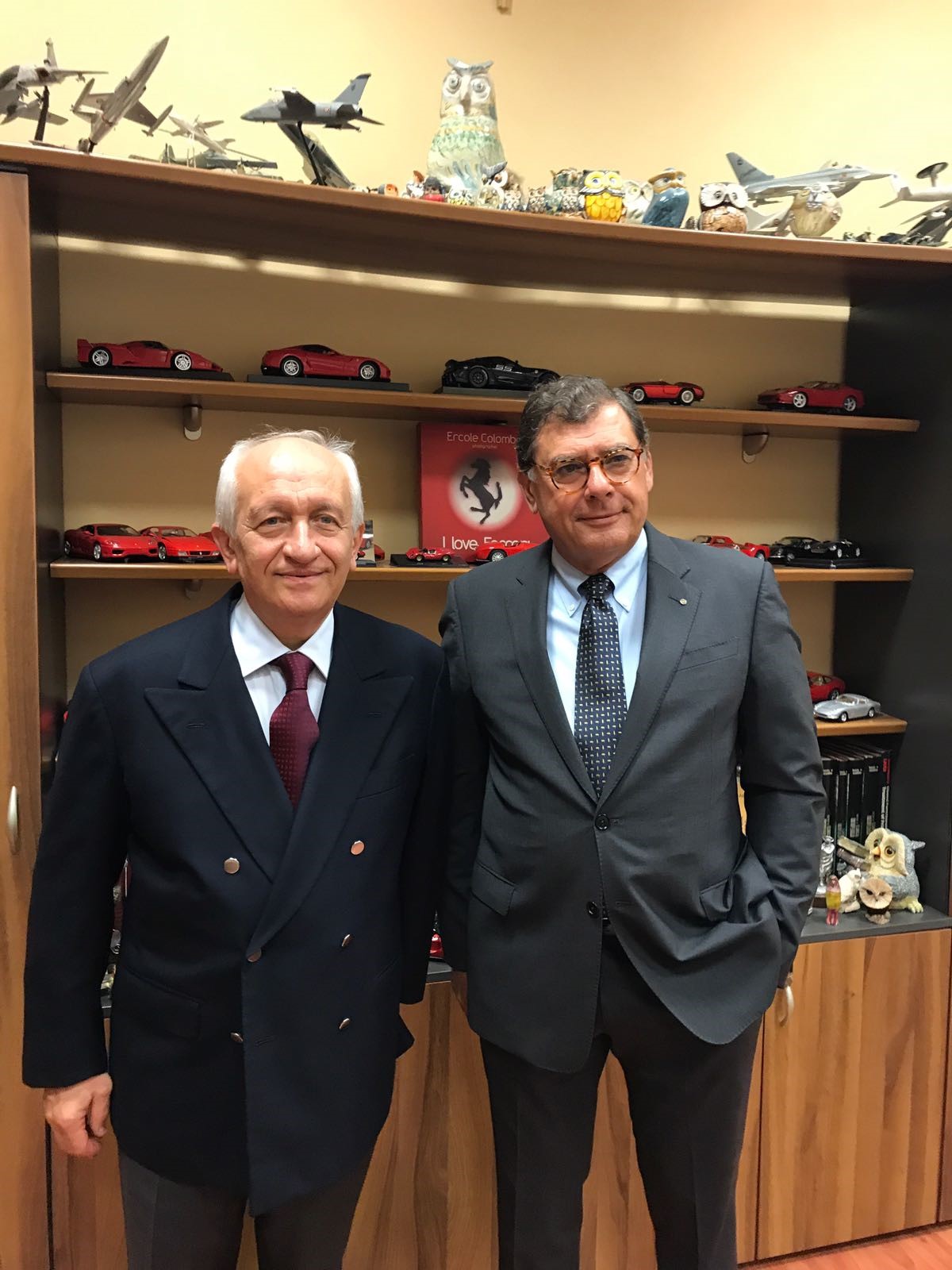 Michele D’Arienzo ed Ernesto Valenti