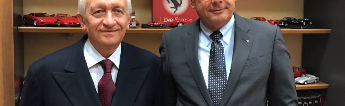 Michele D’Arienzo ed Ernesto Valenti