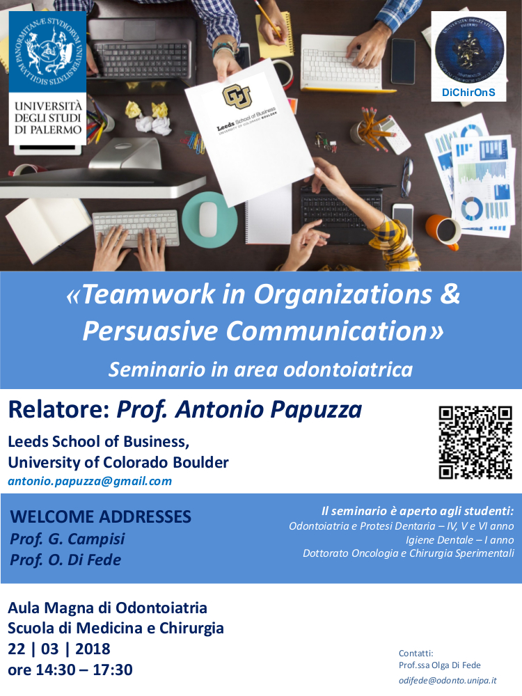 locandina seminario teamwork 9.3.18 2