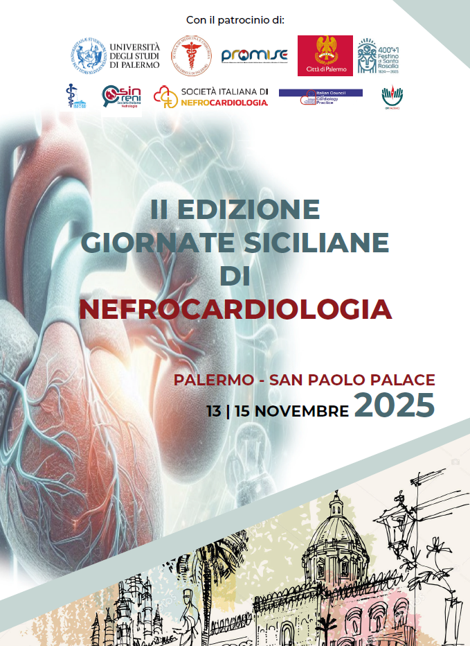 13-15 Novembre 2025 Giornate Siciliane di Nefrocardiologia