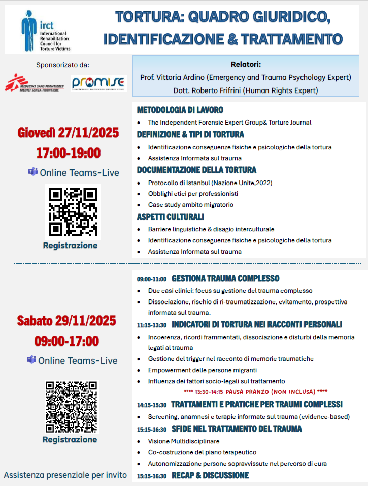 Brochure TORTURA - IRCT online