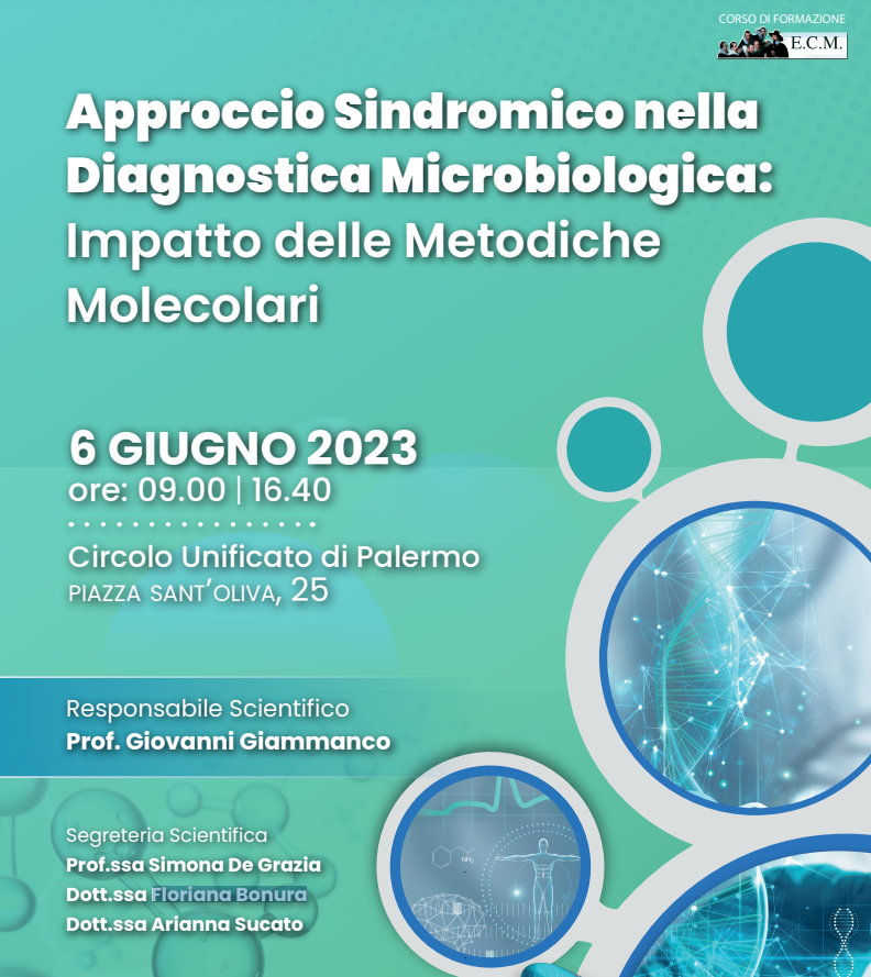 ECM_ApproccioSindromicoDiagnosticaMicrobiologica ECM_ApproccioSindromicoDiagnosticaMicrobiologica