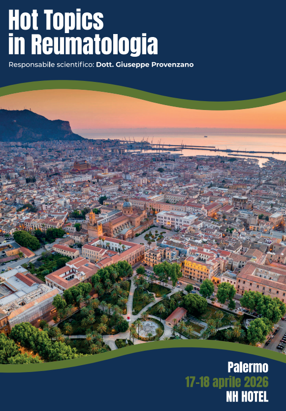 Hot topic in Reumatologia 17-04-2026