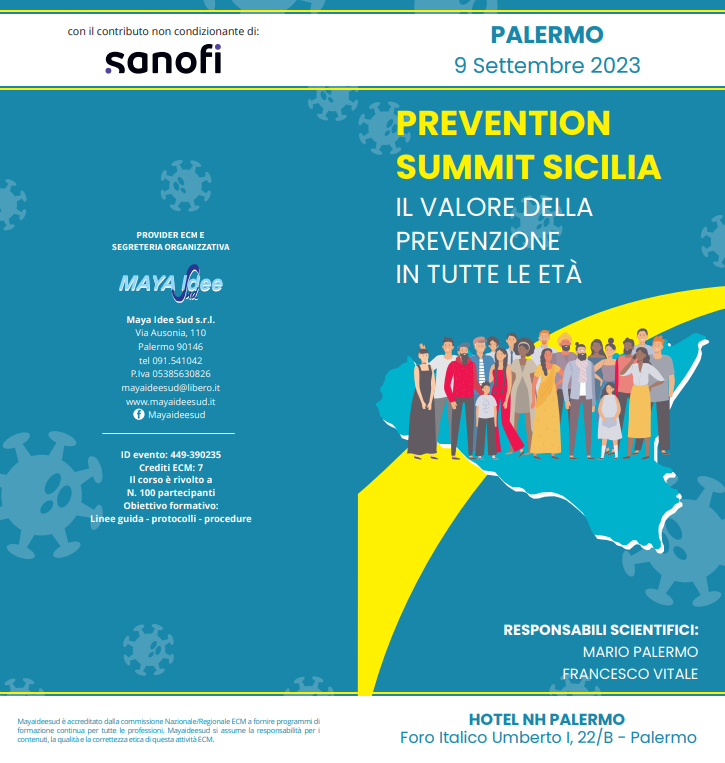PREVENTION SUMMIT SICILIA 9 Settembre 2023