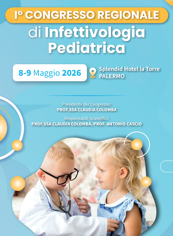 Primo CONGRESSO REGIONALE Infettivologia 8-05-2026