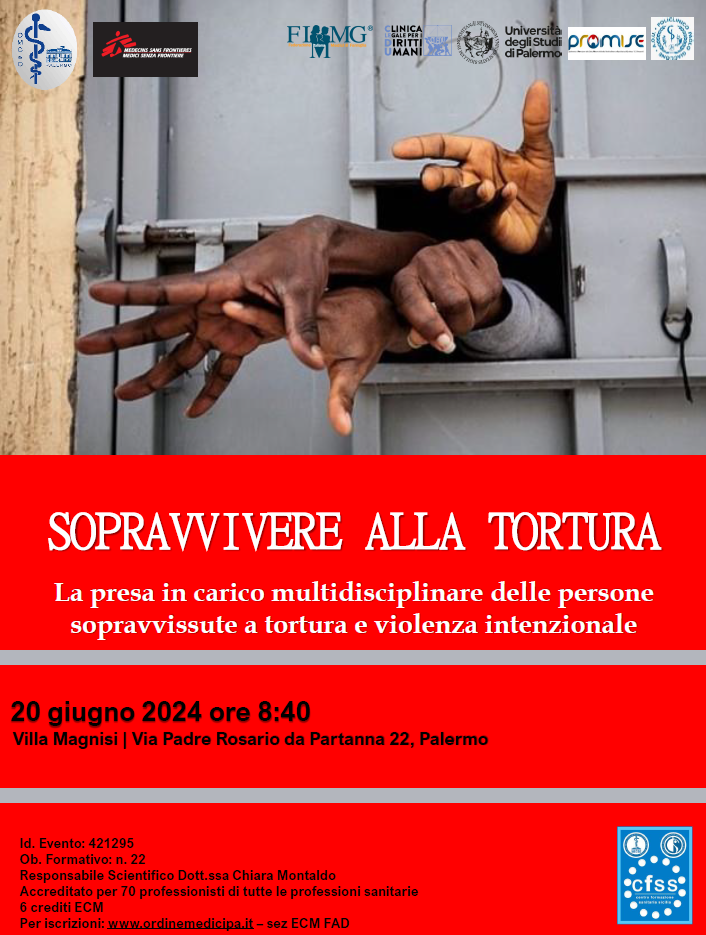 Corso ECM MSF in collaborazione con Ordine dei Medici