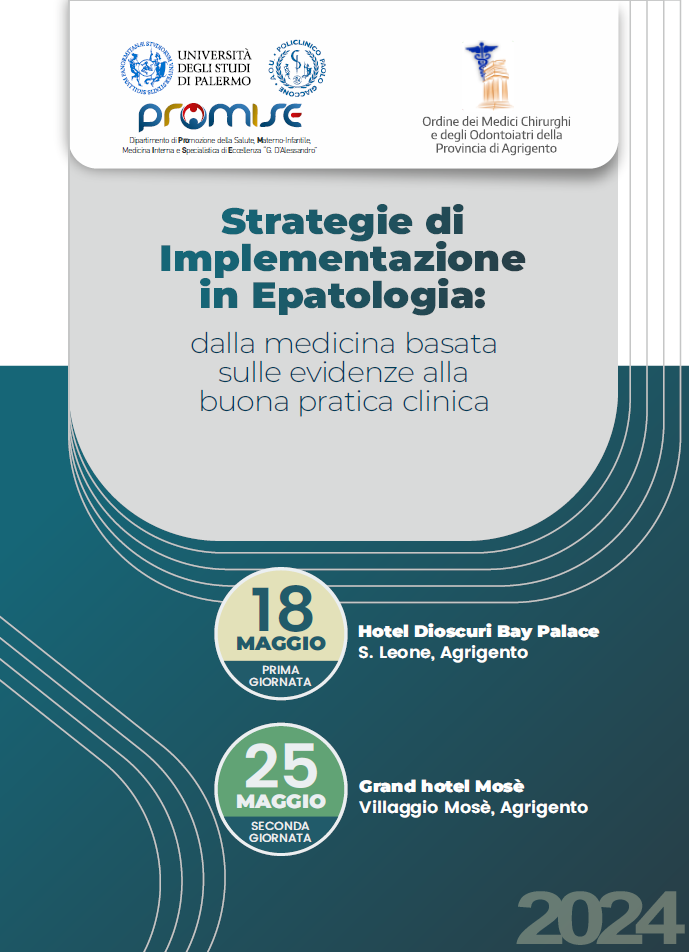 Strategie di Implementazione in Epatologia_18-25 maggio 2024