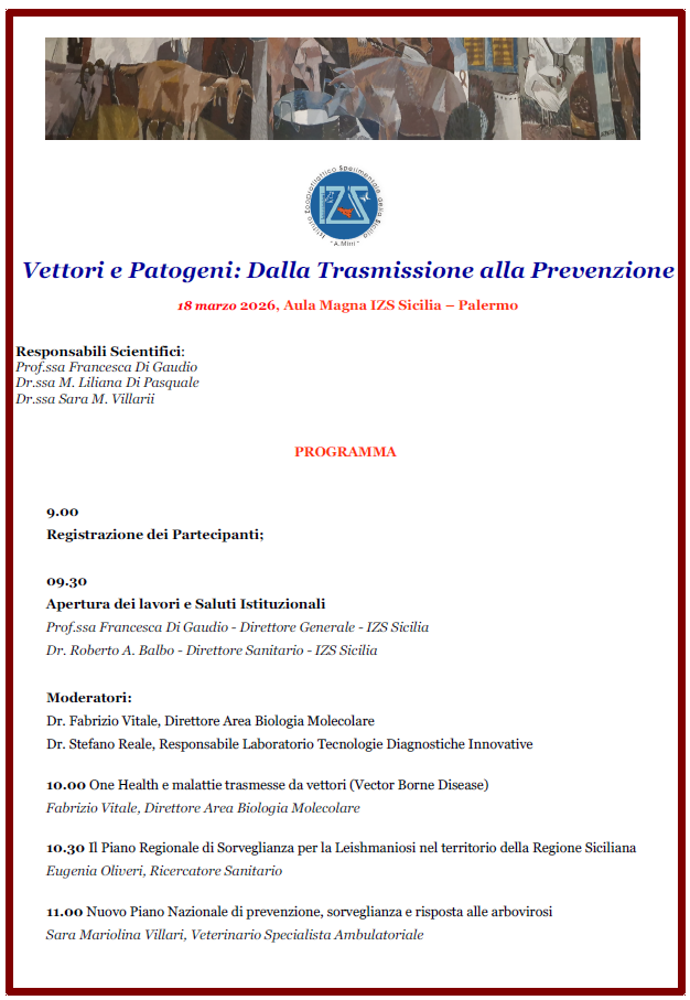 Vettori e Patogeni Dalla Trasmissione alla Prevenzione