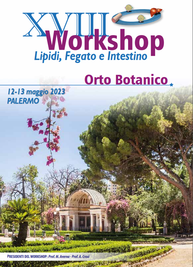 XVIII_Workshop_Lipidi-Fegato-Intestino_12-05-2023 XVIII_Workshop_Lipidi-Fegato-Intestino_12-05-2023