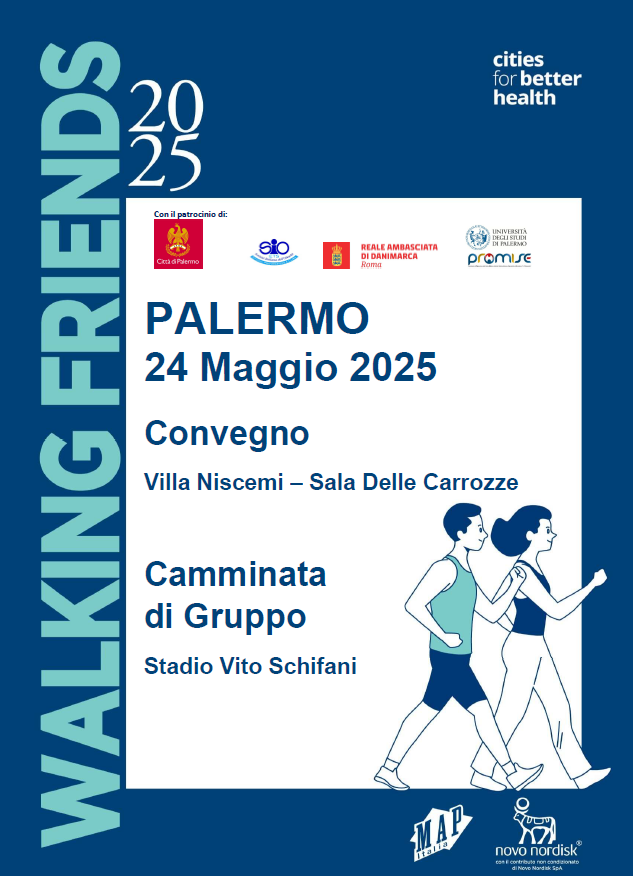 walking Palermo - 24 Maggio 2025 locandina