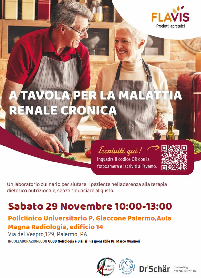 A tavola per la malattia renale cronica