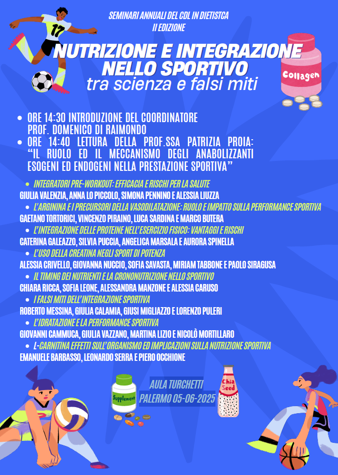 NUTRIZIONE E INTEGRAZIONE NELLO SPORTIVO NUTRIZIONE E INTEGRAZIONE NELLO SPORTIVO