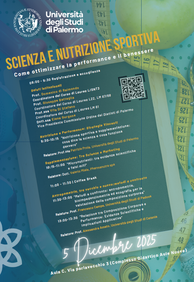 Seminario Scienza e nutrizione sportiva