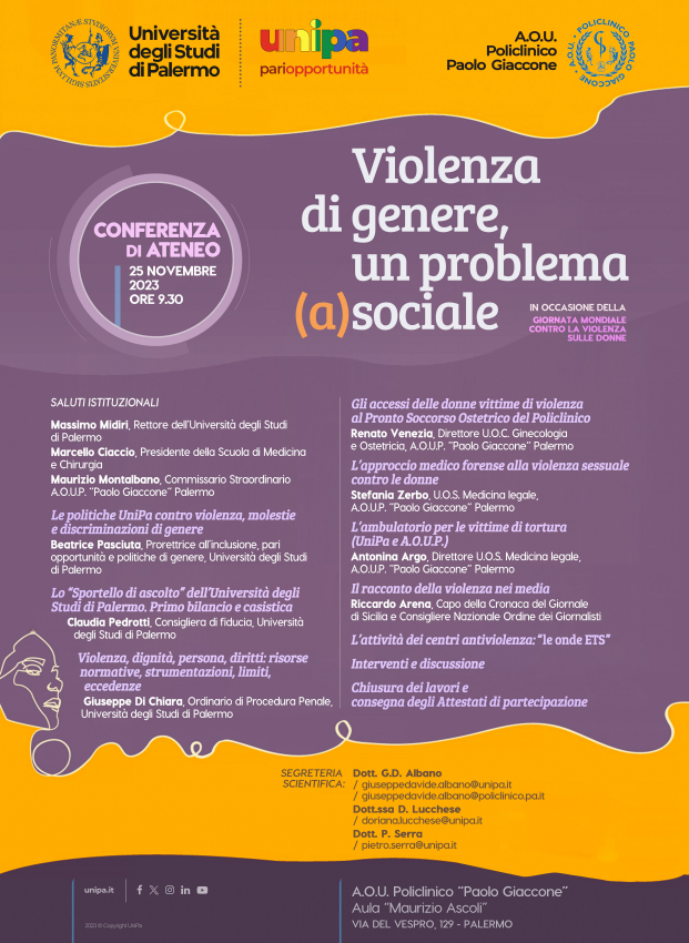 Violenza di genere, un problema (a)sociale