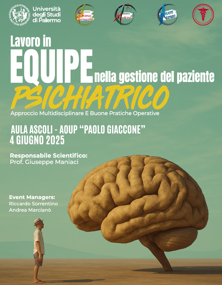 Lavoro in EQUIPE nella gesione del paziente Psichiatrico.